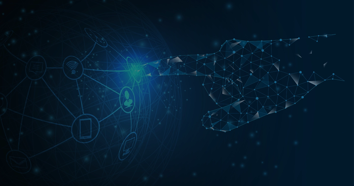 Grafica di sfondo della pagina contatti di BTC Xorvel 9.2